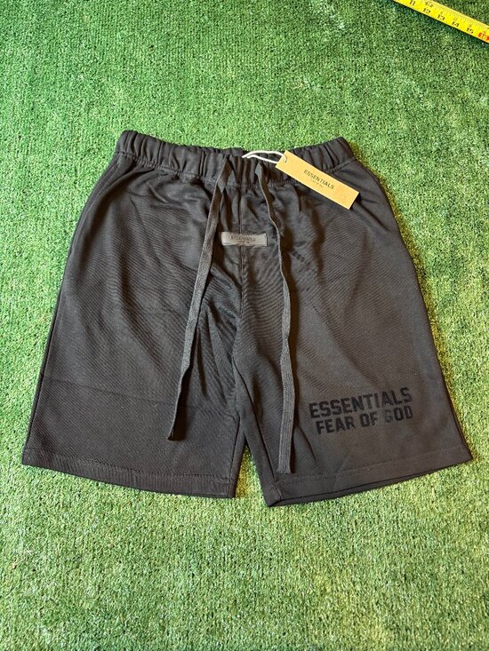 Fear of God Other - Essentials Fear Of God Black Shorts NWT